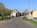 Entrée Est de Marsac.