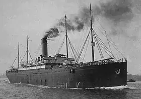 illustration de Republic (paquebot de 1903)