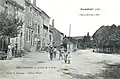 L'Avenue de la Gare en 1907