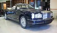 Rolls-Royce Corniche (2000)