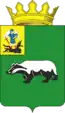 Blason de Raïon de Chenkoursk
