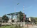Raalte, pont basculant.