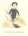 Tintin-Lutin part avec un arc et un cerf-volant, p.&nbsp;42