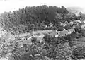 Une image du village de Racovița