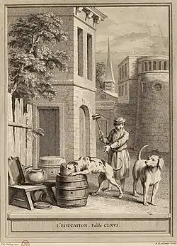 Image illustrative de l’article L'Éducation (La Fontaine)