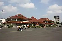 L'aéroport de Bandar Lampung Radin Inten II