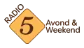 Logo des émissions Radio 5 Soir et Week-end de 2012 à 2014