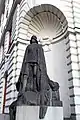 Le Chevalier de Fer, du sculpteur Ladislav Šaloun
