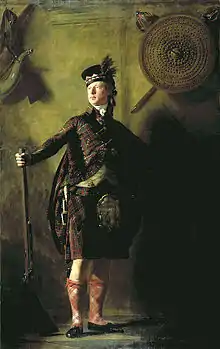 Alasdair Ranaldson Mac Donellof Glengarry, 1812National Gallery