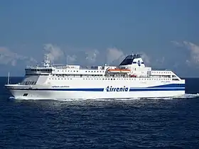 illustration de Raffaele Rubattino (ferry)