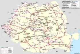 illustration de Chemins de fer roumains