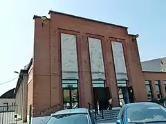 Salle des fêtes.