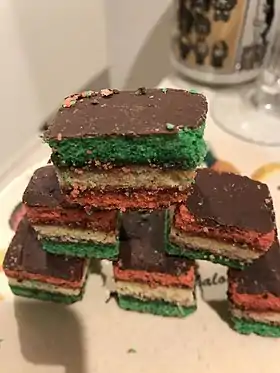 Image illustrative de l’article Gâteau arc-en-ciel