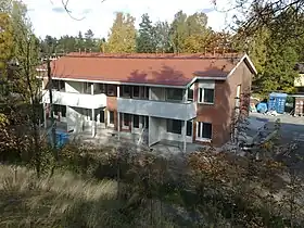 Rajakentänpolku.