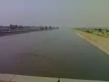 Rajasthan Canal near Chhattargarh, Rajasthan(India)