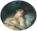 Jeune fille endormie
