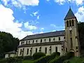 L'église Saint-Simplice de Rambluzin.