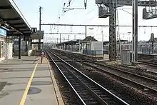 Vue vers Paris.