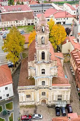 Image illustrative de l’article Église Notre-Dame-de-Consolation de Vilnius