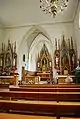 Intérieur de l'église