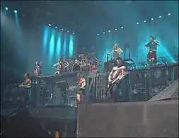Rammstein(commencé en 1994).