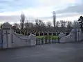 Le cimetière militaire de Ramskapelle