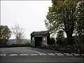 Arrêt de bus.