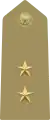 Grade de lieutenant pour les élèves de 3e&nbsp;année.