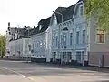 La rue Rantakatu.