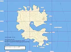 Carte de Rapa Iti, 2007.