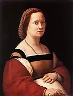 Raphaël, La Femme enceinte, vers 1506.