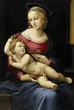 La Vierge à l'enfant