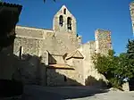 Clocher de l'église Saint-Didier.