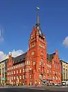 L'hôtel de ville de Steglitz