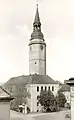 L'hôtel de ville vers 1935 (photographie).