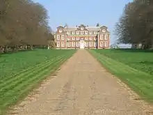 Le château de Raynham Hall.