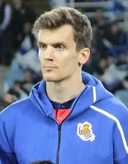 Image illustrative de l’article Diego Llorente
