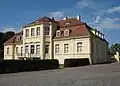 Vue du château, côté nord-est