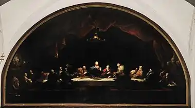 La Cène, Louis Cretey (vers 1680-1696).