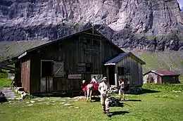 Illustration du refuge.