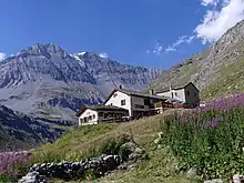 Refuge Entre-Deux-Eaux et Grande Casse.