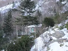 Refuge de Carozzu (1&nbsp;270&nbsp;m).
