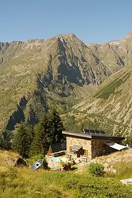 Illustration du refuge.