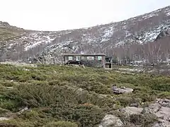 Refuge de l'Ortu di u Piobbu (1&nbsp;520&nbsp;m).