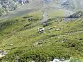 Le refuge depuis le nord-ouest.
