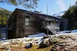 Illustration du refuge.