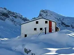 Illustration du refuge.