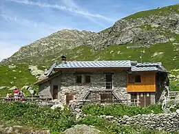 Illustration du refuge.