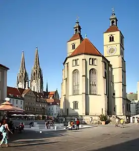 Image illustrative de l’article Neupfarrkirche de Ratisbonne