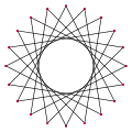 {20/7} (angle interne : 54°)